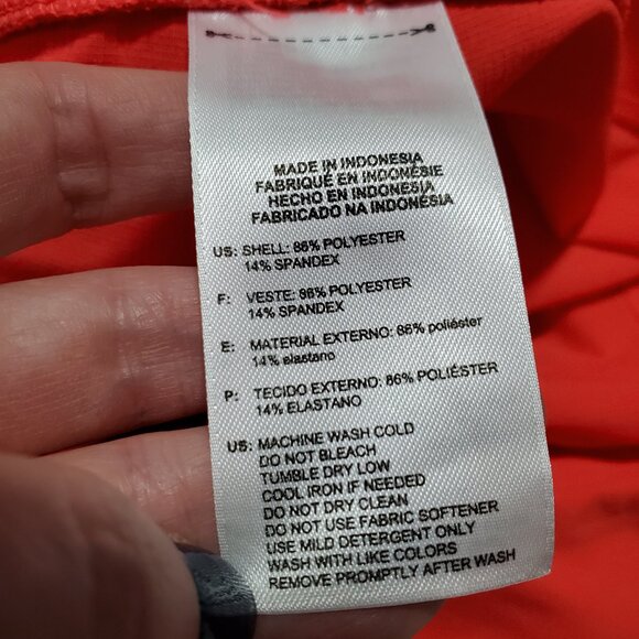 ADIDAS Pull-On Golf Skort Shorts Skirt Pleated Lined Sport Stretch Women's Large - Picture 11 of 15